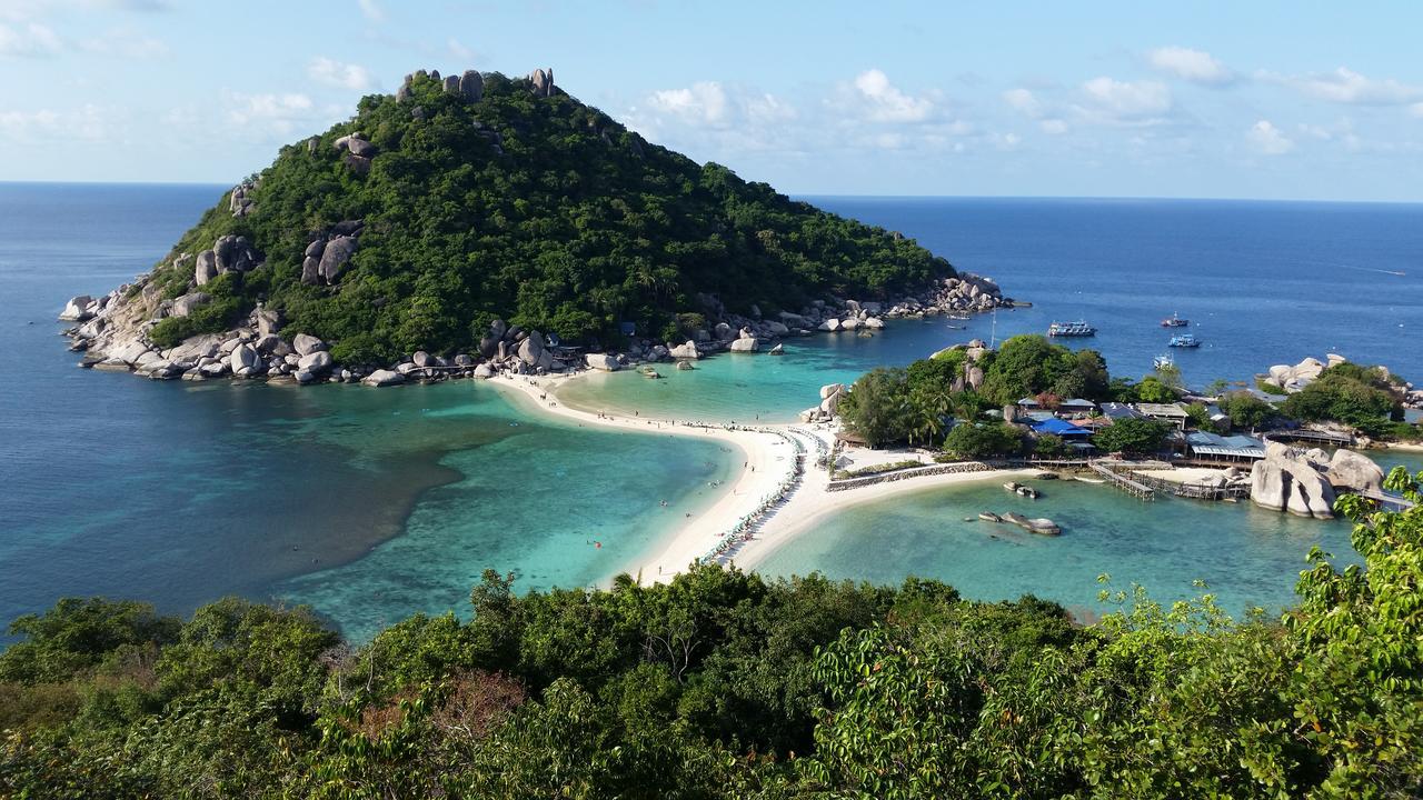 Woodlawn Pool View Villa Koh Tao Exteriör bild